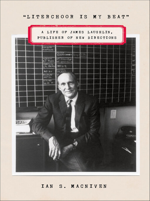 Title details for "Literchoor Is My Beat" by Ian S. MacNiven - Available